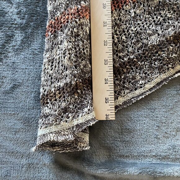 Free People Tunic Womens Small Life's a Beach Stripe Open Back Sweater Dress - Picture 8 of 13